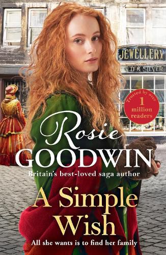 Cover image for A Simple Wish: A heartwarming and uplifiting saga from bestselling author Rosie Goodwin