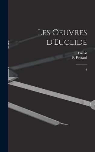 Cover image for Les oeuvres d'Euclide