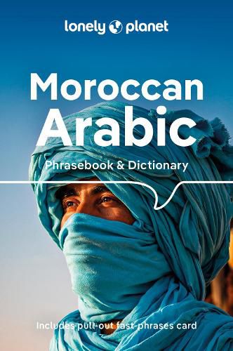 Cover image for Lonely Planet Moroccan Arabic Phrasebook & Dictionary 5