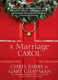 Cover image for Marriage Carol, A