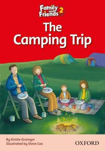 Cover image for Family and Friends Readers 2: The Camping Trip