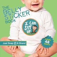 Cover image for The Belly Sticker Book