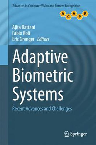 Cover image for Adaptive Biometric Systems: Recent Advances and Challenges