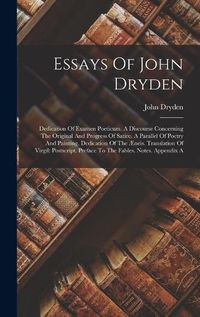 Cover image for Essays Of John Dryden