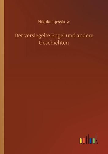 Cover image for Der versiegelte Engel und andere Geschichten