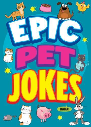 Cover image for Epic Pet Jokes