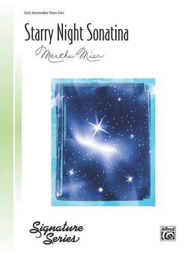 Cover image for Starry Night Sonatina: Sheet