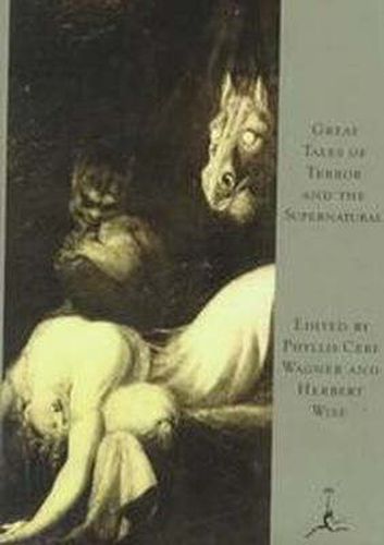 Cover image for Great Tales of Terror and the Supernatural