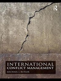 Cover image for International Conflict Management