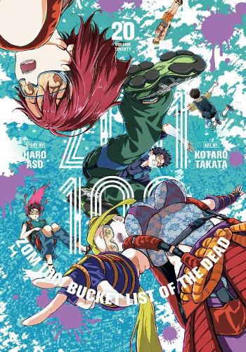Cover image for Zom 100: Bucket List of the Dead, Vol. 20
