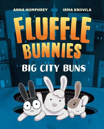 Cover image for Big City Buns (Fluffle Bunnies, Book #2)