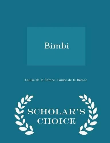 Bimbi - Scholar's Choice Edition