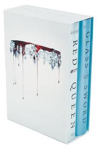 Cover image for Red Queen 2-Book Hardcover Box Set: Red Queen and Glass Sword