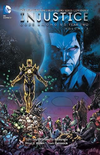 Cover image for Injustice: Gods Among Us: Year Two Vol. 2