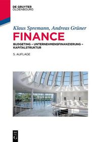 Cover image for Finance