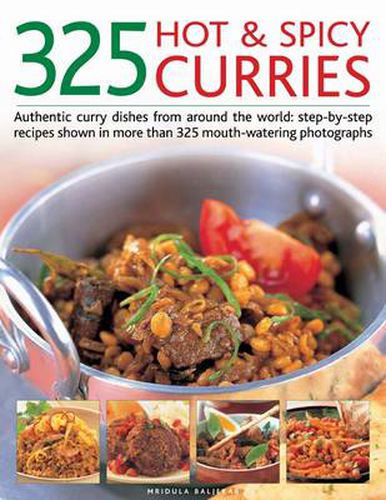 Cover image for 325 Hot and Spicy Curries