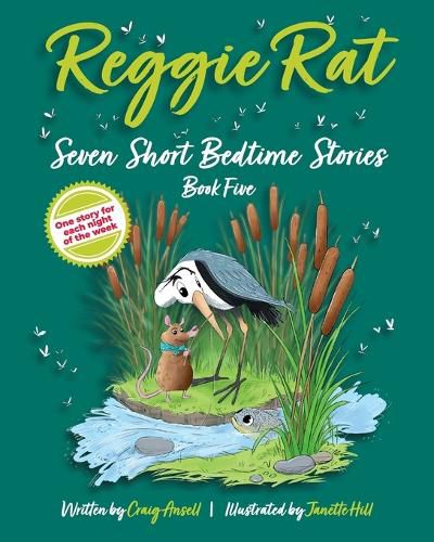 Reggie Rat Seven Short Bedtime Stories Book 5