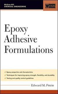 Cover image for Epoxy Adhesive Formulations