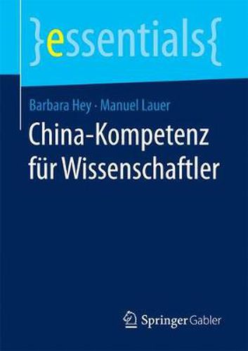 Cover image for China-Kompetenz fur Wissenschaftler