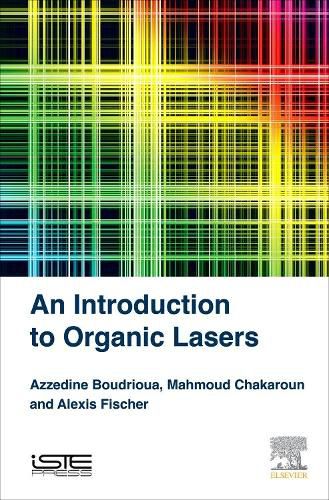 Cover image for An Introduction to Organic Lasers