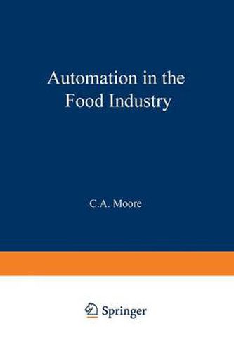 Cover image for Automation in the Food Industry