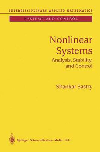 Cover image for Nonlinear Systems: Analysis, Stability, and Control