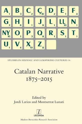 Cover image for Catalan Narrative 1875-2015