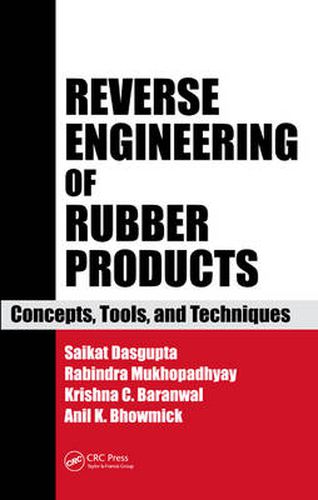 Cover image for Reverse Engineering of Rubber Products: Concepts, Tools, and Techniques