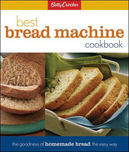 Cover image for Betty Crocker's Best Bread Machine Cookbook