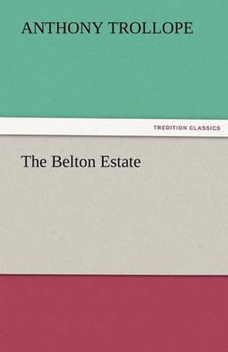 Cover image for The Belton Estate