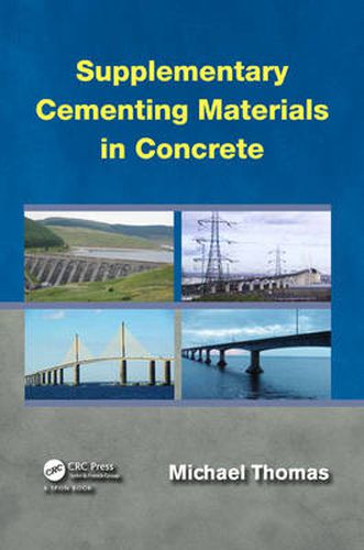 Cover image for Supplementary Cementing Materials in Concrete