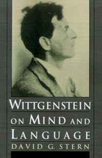 Cover image for Wittgenstein on Mind and Language