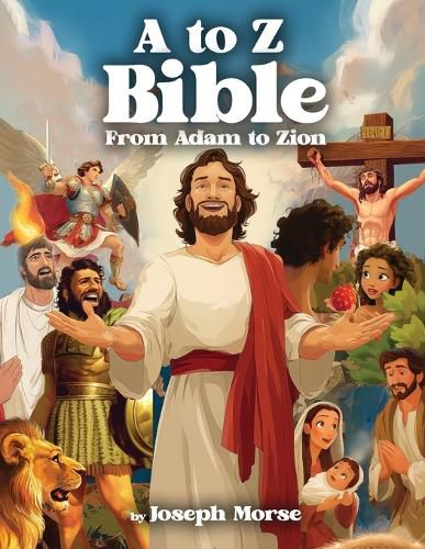 Cover image for A to Z Bible