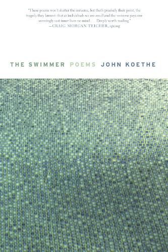 Cover image for The Swimmer: Poems