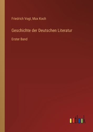 Cover image for Geschichte der Deutschen Literatur