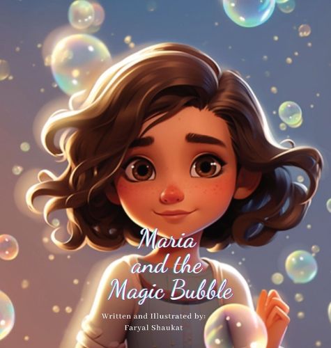 Cover image for Maria and the Magic Bubble