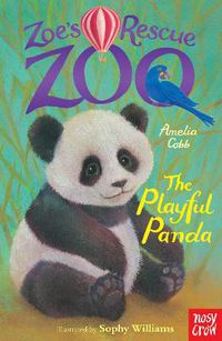 Cover image for Zoe's Rescue Zoo: The Playful Panda