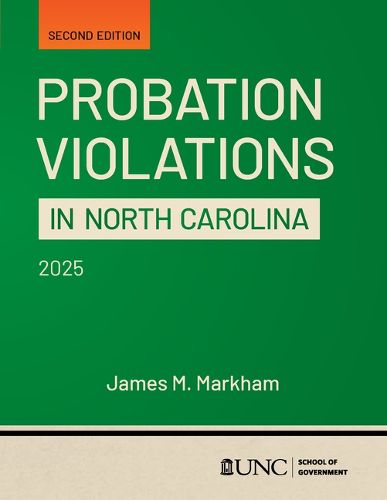 Cover image for Probation Violations in North Carolina