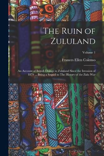 Cover image for The Ruin of Zululand