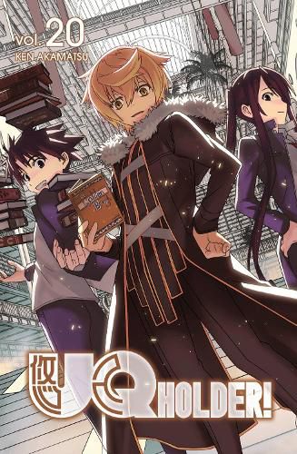 Cover image for Uq Holder 20