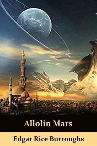 Cover image for Allolin Mars: The Gods of Mars, Hausa Edition