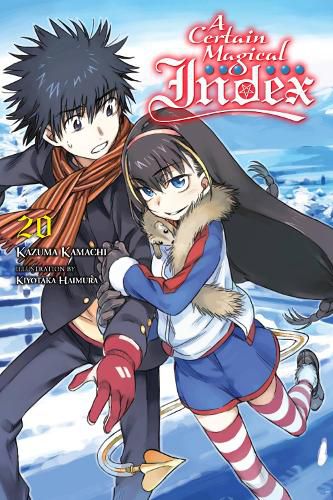 Cover image for A Certain Magical Index, Vol. 20 (Light Novel)