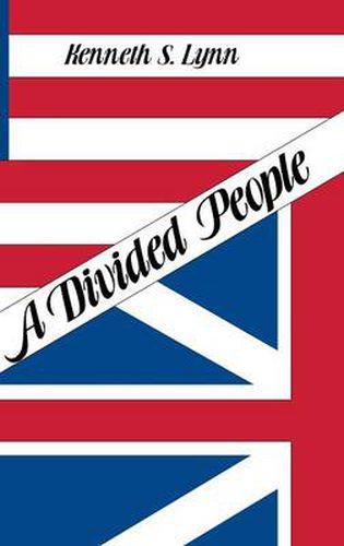 Cover image for A Divided People