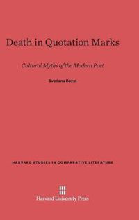 Cover image for Death in Quotation Marks