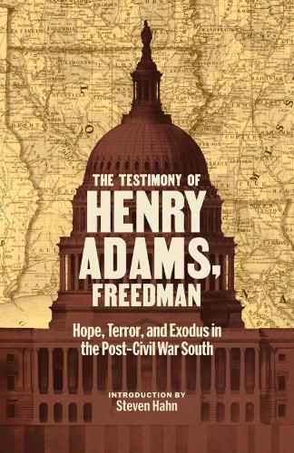 Cover image for The Testimony of Henry Adams, Freedman