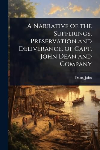 Cover image for A Narrative of the Sufferings, Preservation and Deliverance, of Capt. John Dean and Company