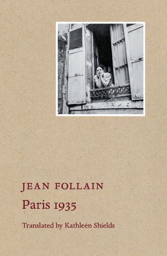 Cover image for Paris 1935
