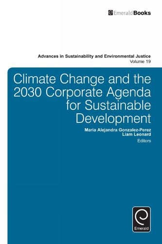 Cover image for Climate Change and the 2030 Corporate Agenda for Sustainable Development