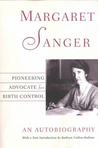 Cover image for Margaret Sanger: An Autobiography