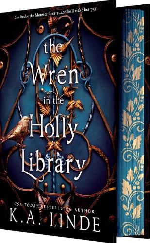 Cover image for The Wren in the Holly Library